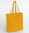 W805 Westford Mill EarthAware® Organic Maxi Bag For Life Amber colour image